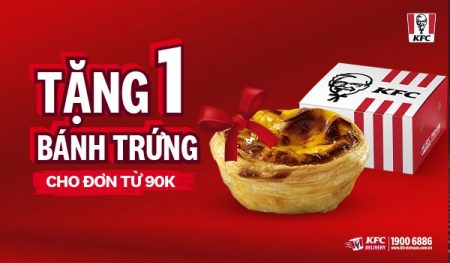 Mã ưu đãi KFC mới nhất dành cho bạn