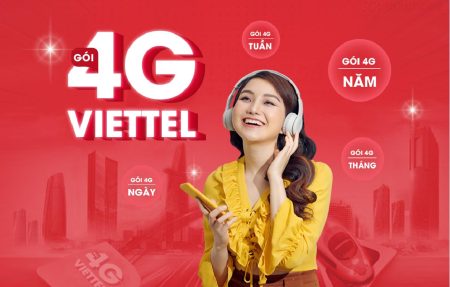 Tổng hợp các gói cước 4G của Viettel