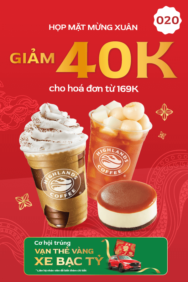 Giảm 40K Cho Hóa Đơn Từ 169K