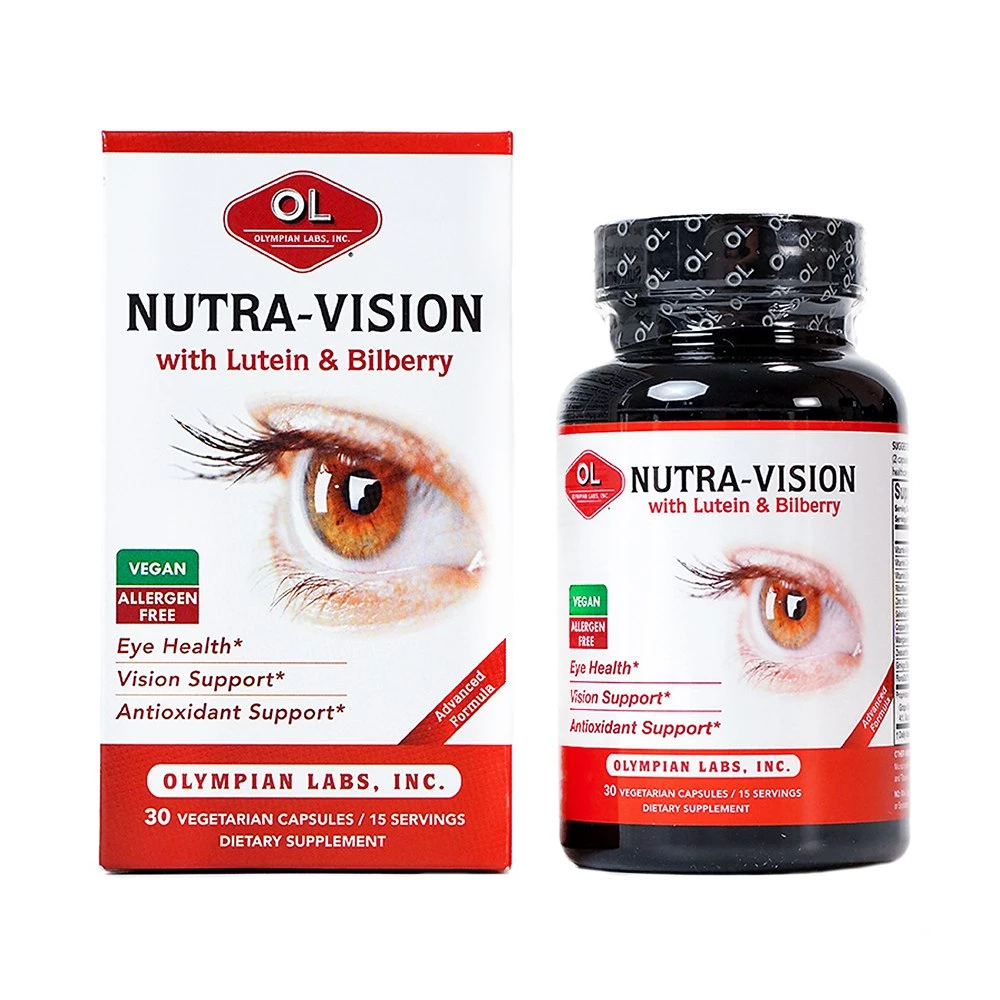 Thực phẩm chức năng bổ mắt cho trẻ em Olympian Labs Nutra-Vision